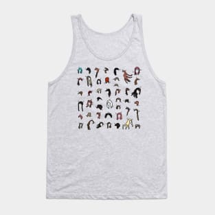 The Wig Shop Tank Top